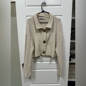 FP Beach Cardigan